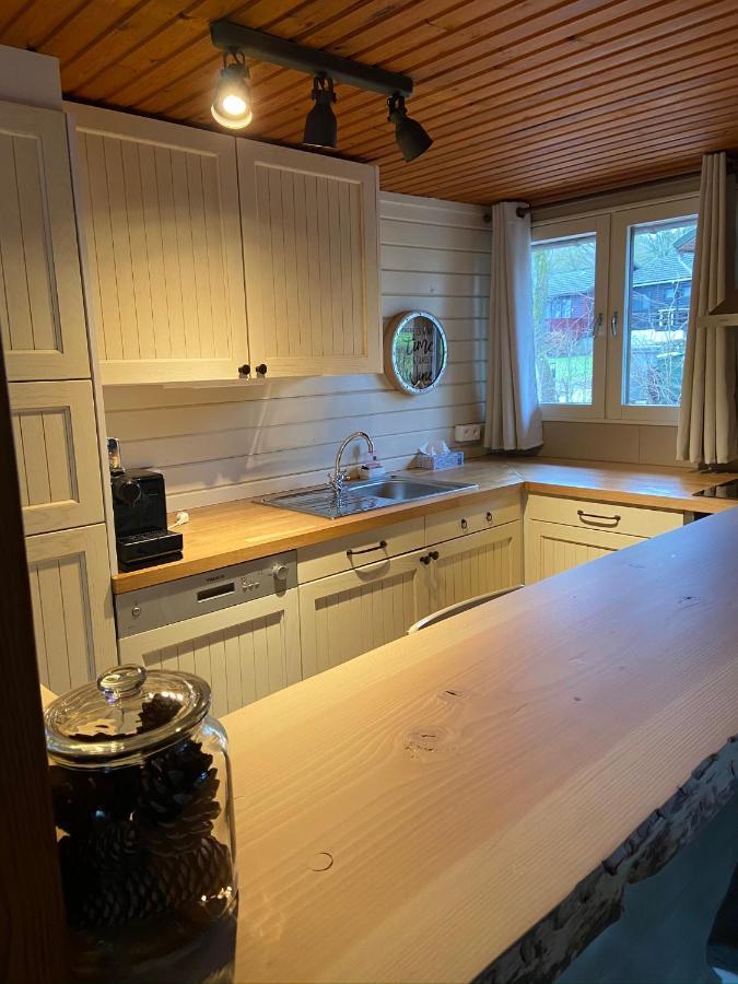 Chalet234 In La Boverie Rendeux Екстериор снимка