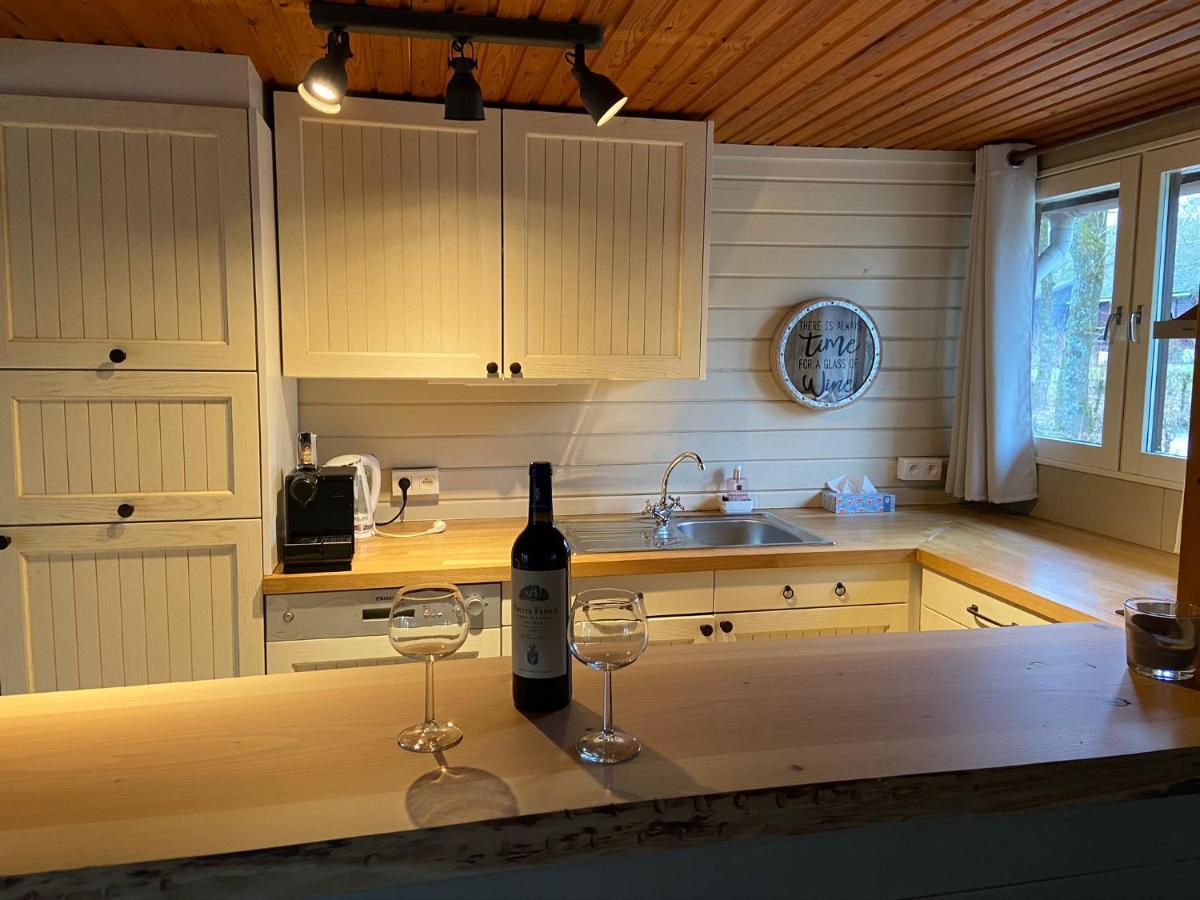 Chalet234 In La Boverie Rendeux Екстериор снимка